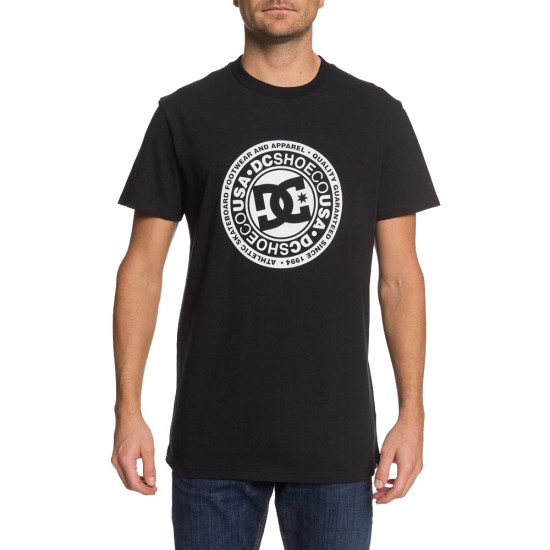 DC Ανδρική κοντομάνικη μπλούζα DC Ανδρική κοντομάνικη μπλούζα